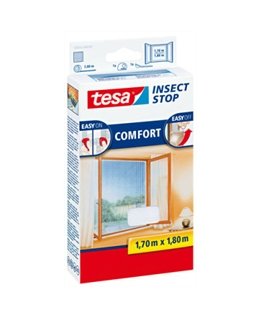 TESA Insect Stop Comfort mosquito net Window White