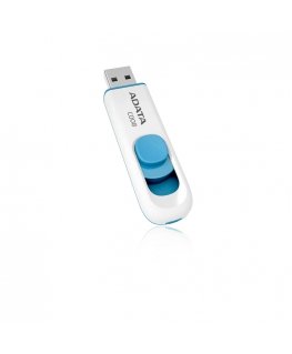 ADATA 64GB C008 USB флеш накопитель USB тип-A 2.0 Синий, Белый