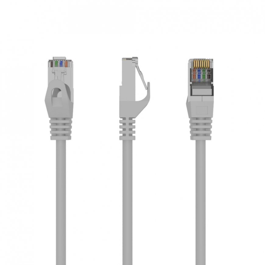 Gembird PP6-5M/W networking cable White Cat6 F/UTP (FTP)