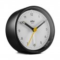 Braun BC12BW Kvarts äratuskell Must, Valge