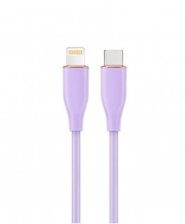 Gembird Lade- und Datenkabel 1.5 m Violett - CC-USB2S-CM8PM-1.5M-P - Digital/Daten - 1,5 m
