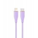 Gembird Lade- und Datenkabel 1.5 m Violett - CC-USB2S-CM8PM-1.5M-P - Digital/Daten - 1,5 m Gembird Lade- und Datenkabel 1.5 m Violett - CC-USB2S-CM8PM-1.5M-P - Digital/Daten - 1,5 m