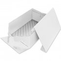 PME Cake Box & Card Oblong cake storage container Rectangular Carton White PME Cake Box & Card Oblong cake storage container Rectangular Carton White