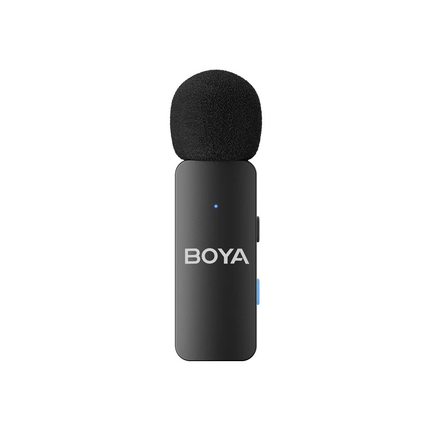 BOYA BY-V4D микрофон Черный Микрофон на клипсе – 2