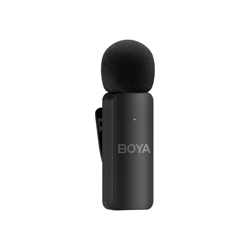 BOYA BY-V4D mikrofonas Juoda Prisegamas mikrofonas – 3