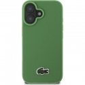 Lacoste Iconic Petit Pique Woven Logo MagSafe Case for iPhone 16