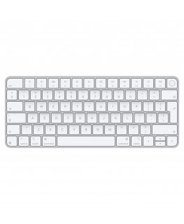 Apple Magic tastatūra Universāls USB + Bluetooth QWERTY Angļu Sudrabs, Balts