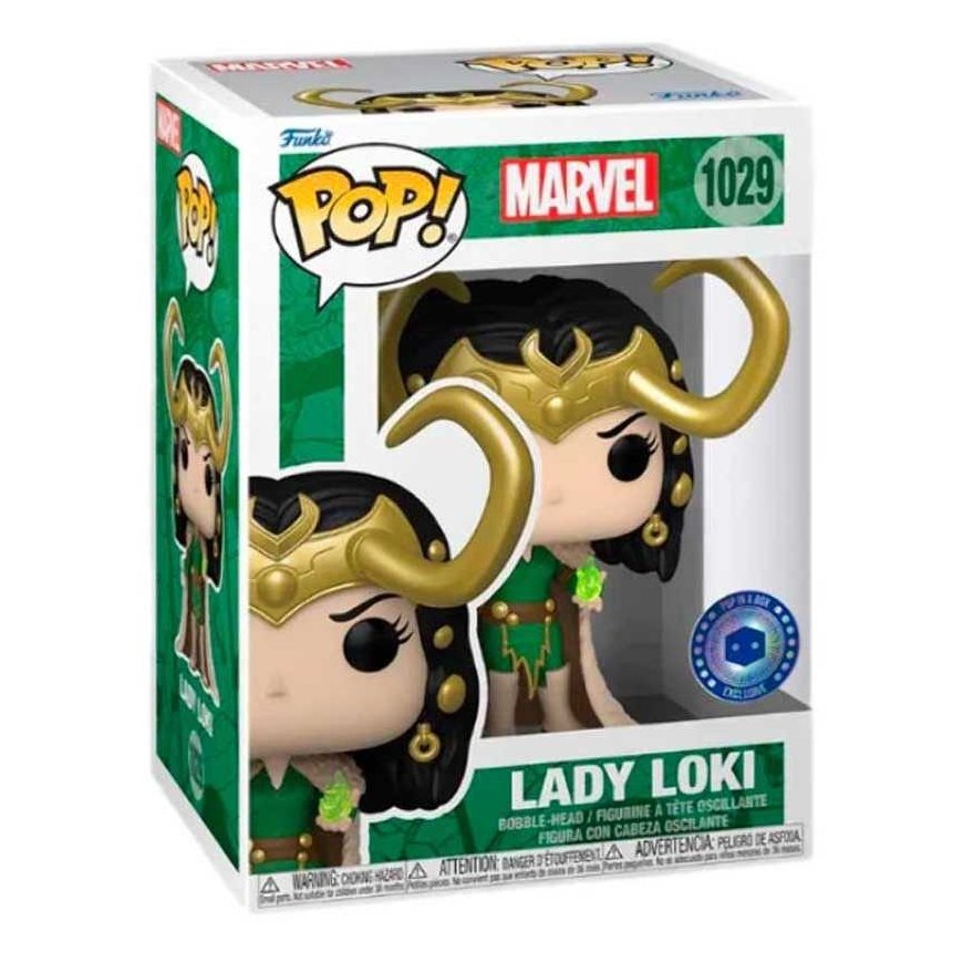 Funko POP figure Marvel Lady Loki Exclusive