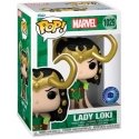 Funko POP figure Marvel Lady Loki Exclusive Funko POP figure Marvel Lady Loki Exclusive