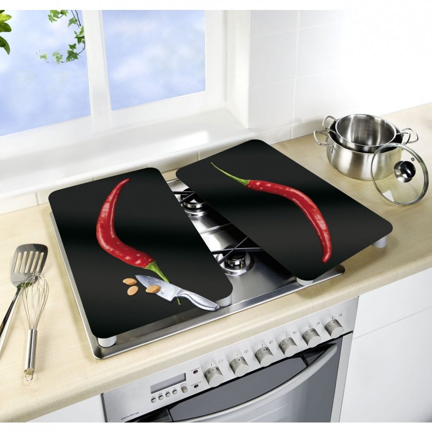 WENKO Hot Peperoni kitchen cutting board – 3