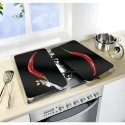 WENKO Hot Peperoni kitchen cutting board WENKO Hot Peperoni kitchen cutting board