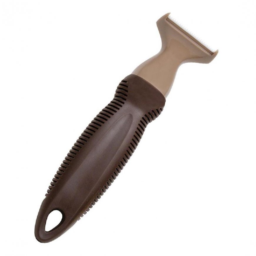 Hair cutting brush Gloria Plastic 20