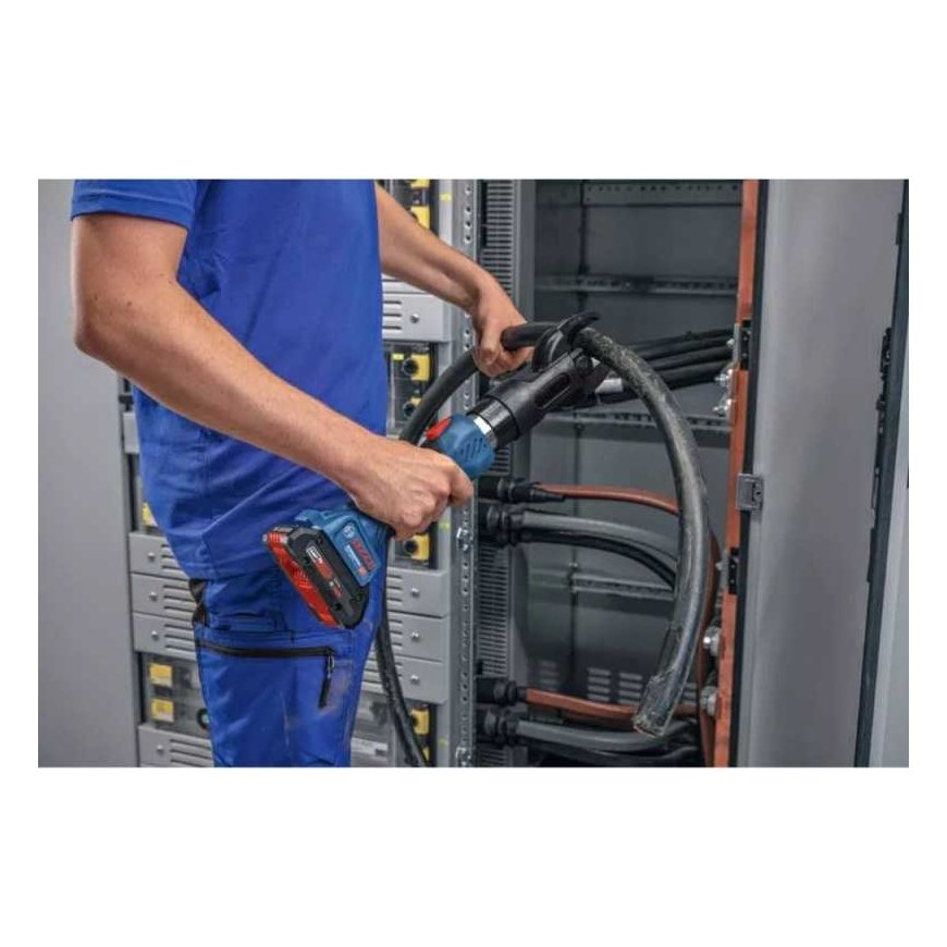 Cordless hydraulic cable cutter BOSCH GKH 18V-50 Solo LB-XL – 4