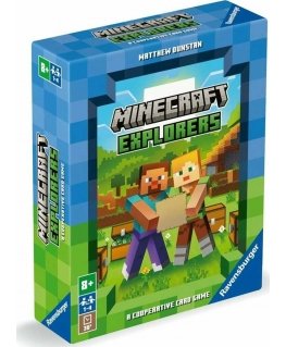 Ravensburger Gra karciana minecraftin tutkijat