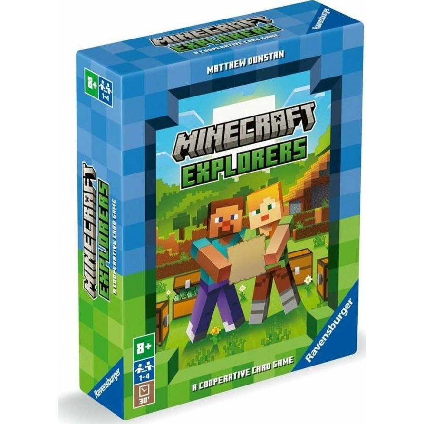 Ravensburger Gra karciana minecraft explorers