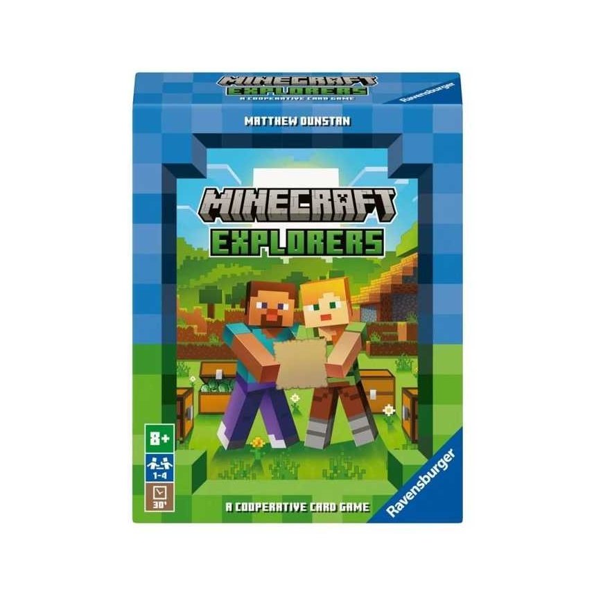 Ravensburger Gra karciana minecraftin tutkijat – 2