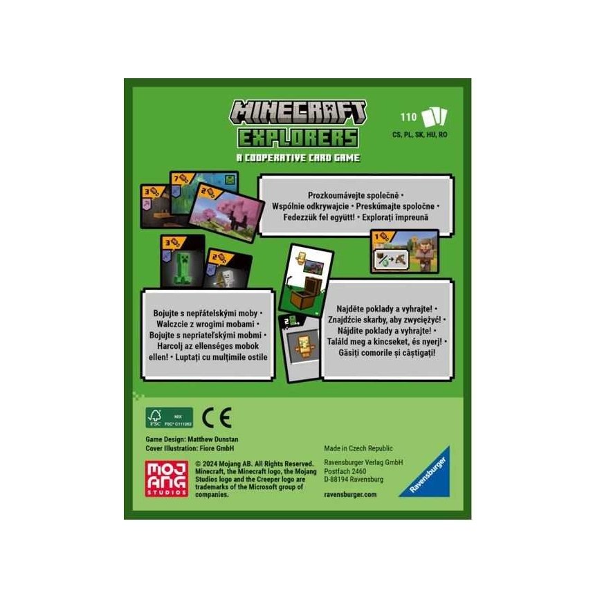 Ravensburger Gra karciana minecraftin tutkijat – 3