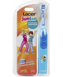 Lacer junior Electric toothbrush blue 1 u