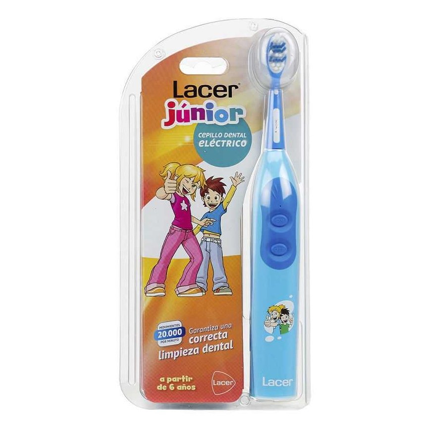 Lacer junior Electric toothbrush blue 1