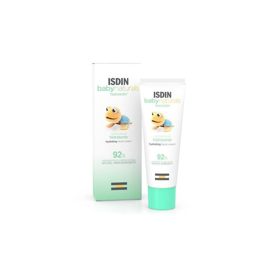 Isdin Baby Naturals Moisturizing Face Cream 50ml