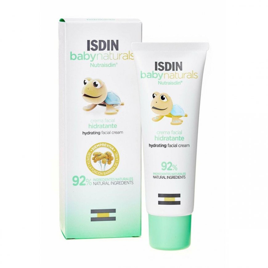 Isdin Baby Naturals Moisturizing Face Cream 50ml – 2