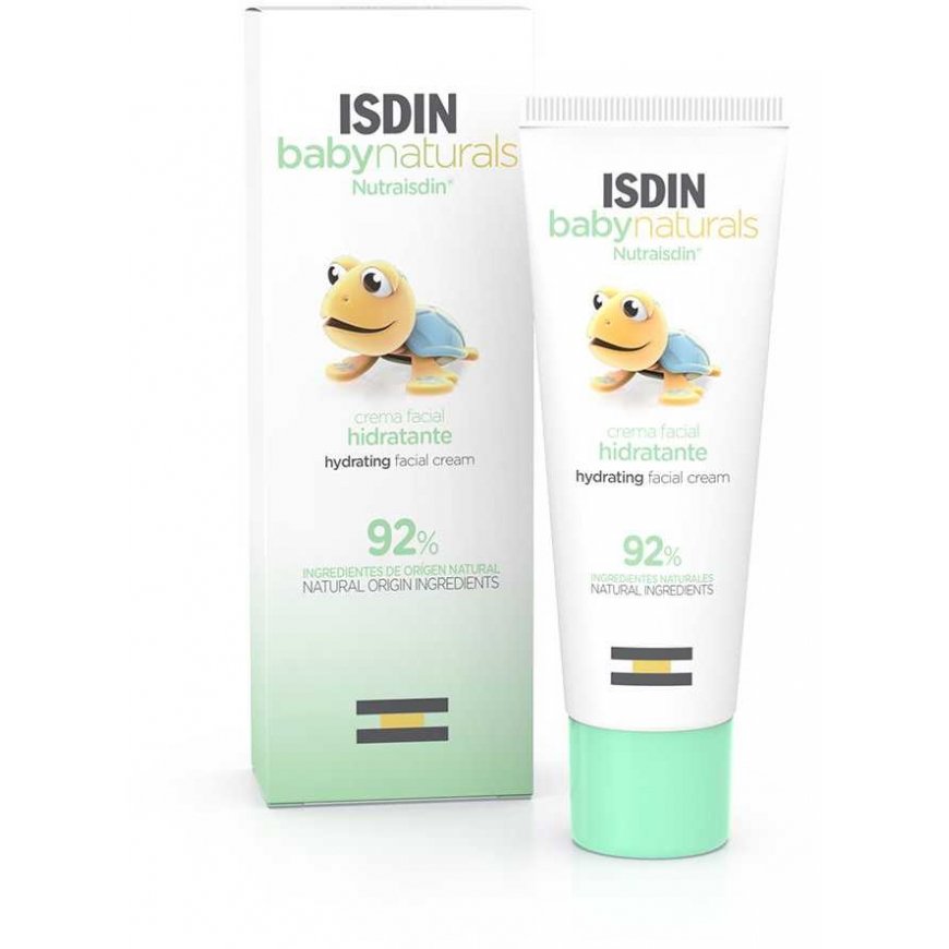 Isdin Baby Naturals Moisturizing Face Cream 50ml – 3