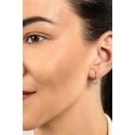 Brilio Silver Timeless silver earrings with clear zircons EA417W Brilio Silver Timeless silver earrings with clear zircons EA417W