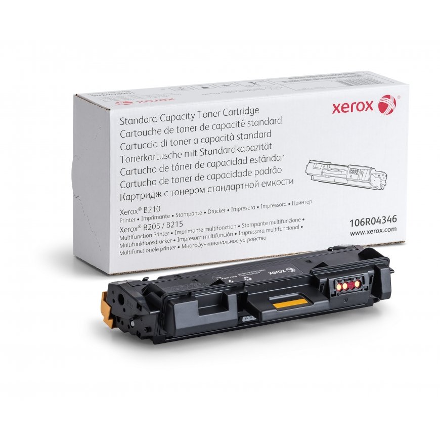 Xerox 106R04346 toonerikassett 1 tk Originaal Must