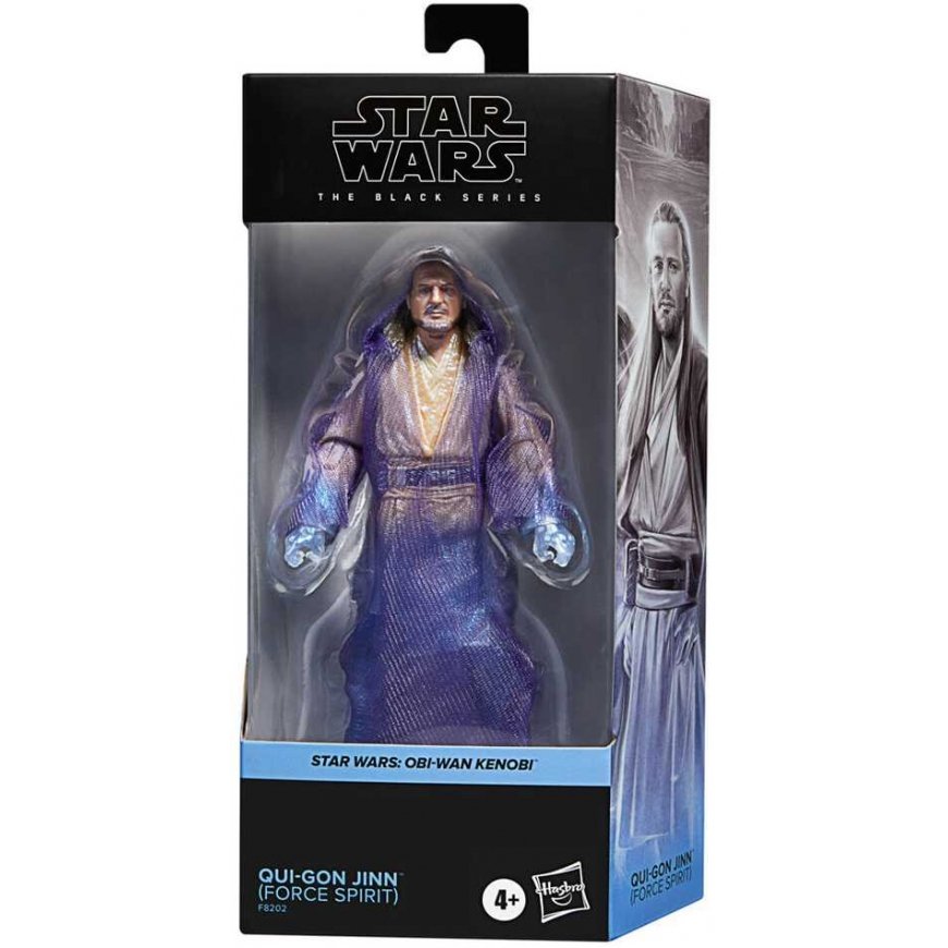 Hasbro Star Wars Obi-Wan Kenobi Qui-Gon Jinn figure 15cm – 3
