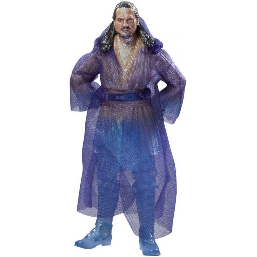 Hasbro Star Wars Obi-Wan Kenobi Qui-Gon Jinn figure 15cm – 5