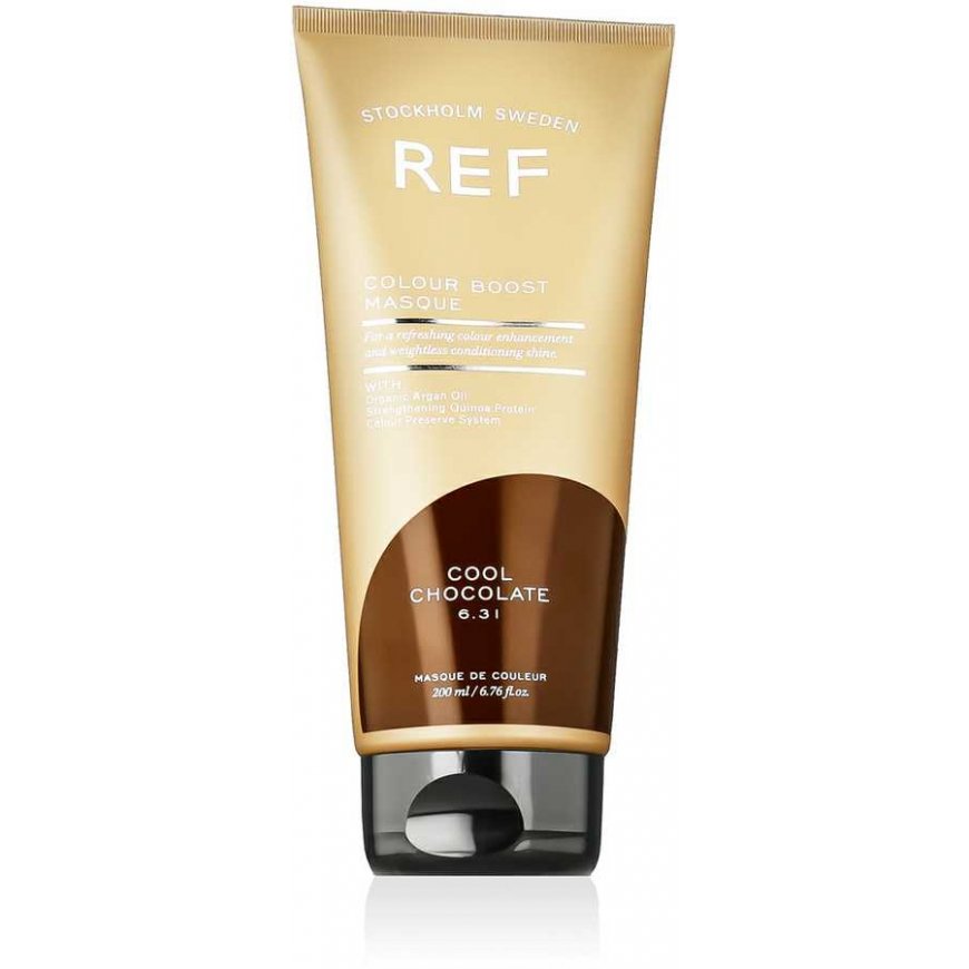 REF Colour Boost Masque (Cool Chocolate 6.31) 200 ml