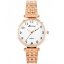 Laikrodis WOMEN'S WATCH ALBATROSS Glamour ABBB97 (za537c) rose auksinis/baltas Laikrodis WOMEN'S WATCH ALBATROSS Glamour ABBB97 (za537c) rose auksinis/baltas