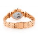 Laikrodis WOMEN'S WATCH ALBATROSS Glamour ABBB97 (za537c) rose auksinis/baltas Laikrodis WOMEN'S WATCH ALBATROSS Glamour ABBB97 (za537c) rose auksinis/baltas