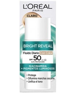 Veido kremas L'Oreal Make Up BRIGHT REVEAL NIACINAMIDA Spf 50 50 ml