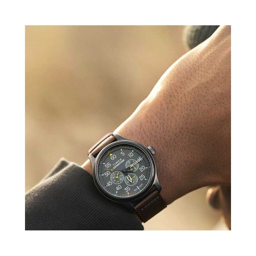 Miesten kello TIMEX Expedition Field TW4B30900 + BOX – 4