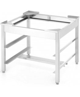 Dishwasher base Hendi 231685, steel, 56x56cm