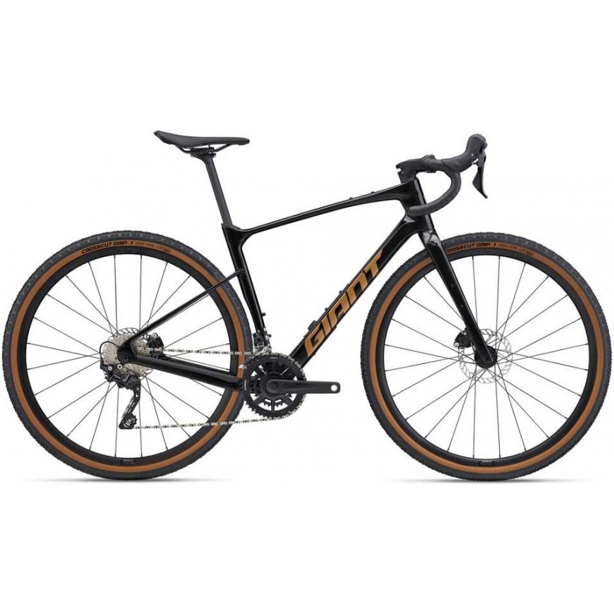 Gravel bike Giant Revolt Advanced 3 Panther (2025)