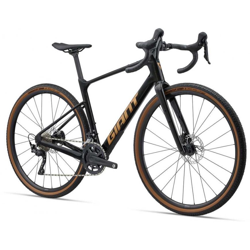 Žvyro dviratis Giant Revolt Advanced 3 Panther (2025 m.) – 2