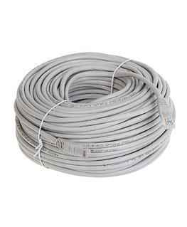 C-TECH cable patchcord Cat5e, UTP, gray, 50m