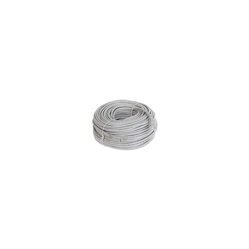 C-TECH cable patchcord Cat5e, UTP, gray, 50m