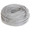 C-TECH kaapelin patchcord Cat5e, UTP, harmaa, 50m C-TECH kaapelin patchcord Cat5e, UTP, harmaa, 50m