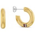 Tommy Hilfiger Timeless Gold Plated Circles Circles 2780949 Tommy Hilfiger Timeless Gold Plated Circles Circles 2780949
