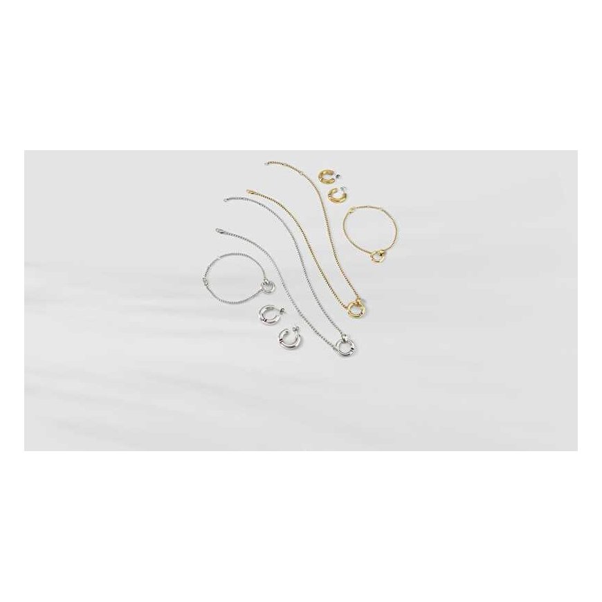 Tommy Hilfiger Timeless Gold Plated Circles Circles 2780949 – 3