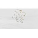 Tommy Hilfiger Timeless Gold Plated Circles Circles 2780949 Tommy Hilfiger Timeless Gold Plated Circles Circles 2780949