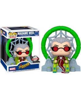 Funko POP -hahmo Marvel Spiderman Madame Web Exclusive