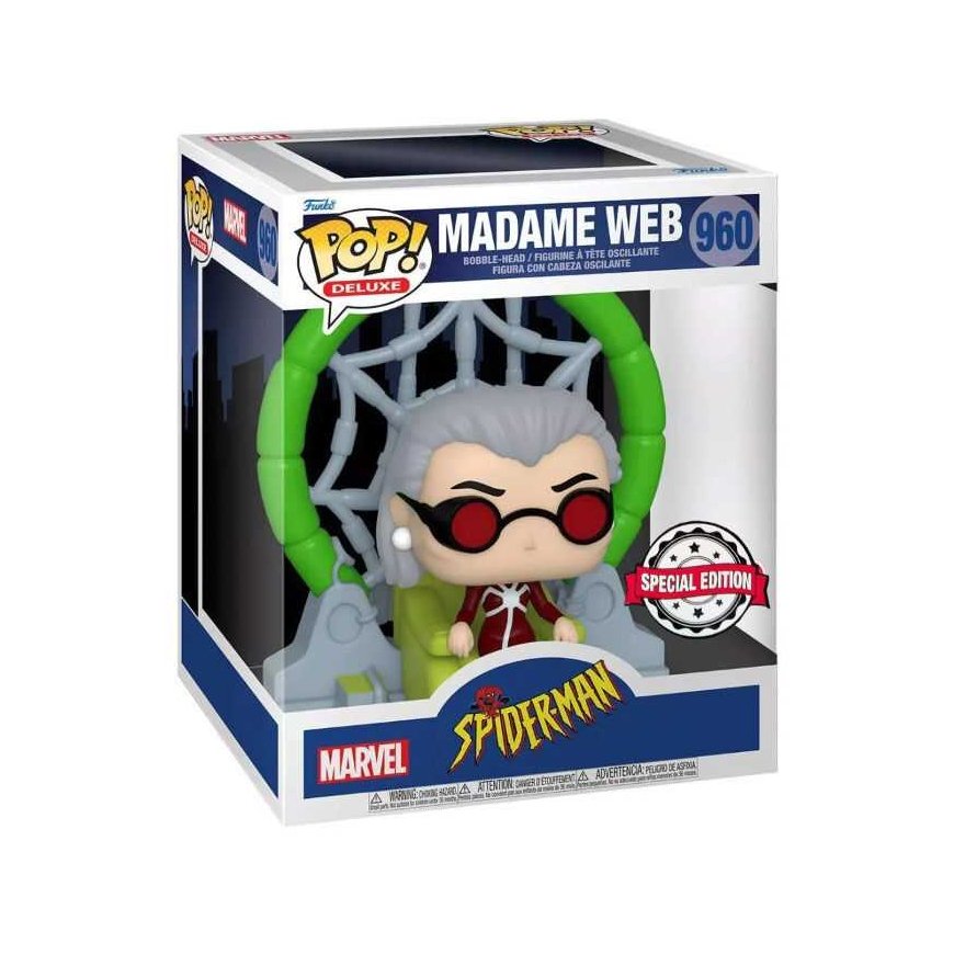 Funko POP figure Marvel Spiderman Madame Web Exclusive – 2
