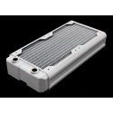 HARDWARE LABS Performance Systems Black Ice Nemesis 240GTX - Satin White, Radiator (white)