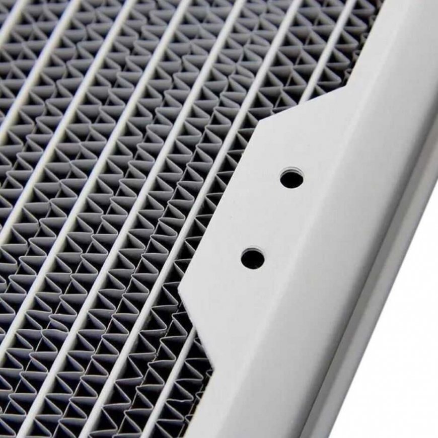 HARDWARE LABS Performance Systems Black Ice Nemesis 240GTX - Satin White, Radiator (white) – 3