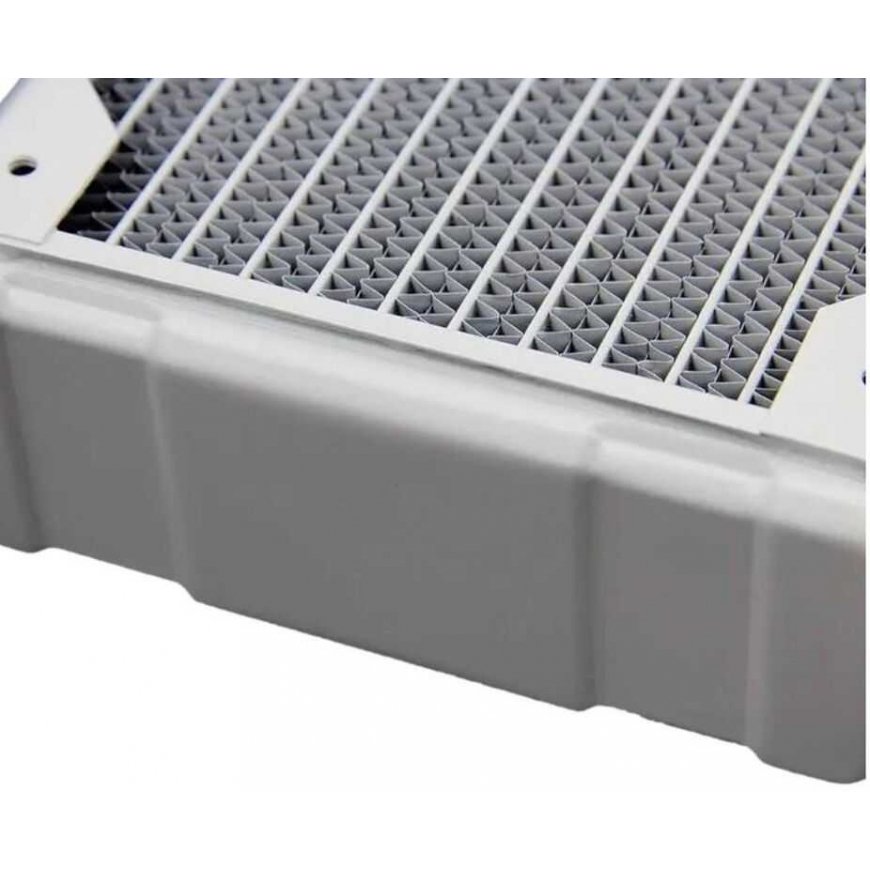 HARDWARE LABS Performance Systems Black Ice Nemesis 240GTX - Satin White, Jäähdytin (valkoinen) – 4