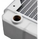 HARDWARE LABS Performance Systems Black Ice Nemesis 240GTX - Satin White, Radiator (white)